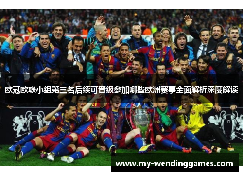 欧冠欧联小组第三名后续可晋级参加哪些欧洲赛事全面解析深度解读