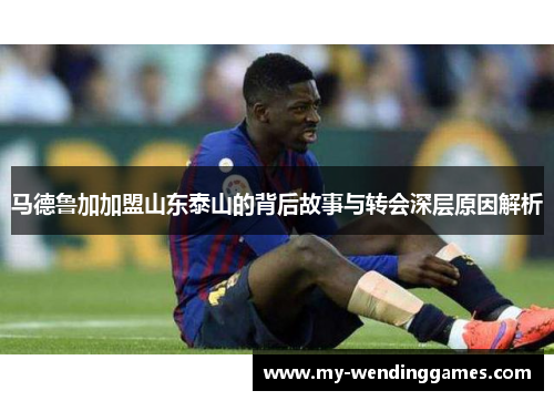 马德鲁加加盟山东泰山的背后故事与转会深层原因解析