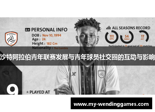 沙特阿拉伯青年联赛发展与青年球员社交圈的互动与影响